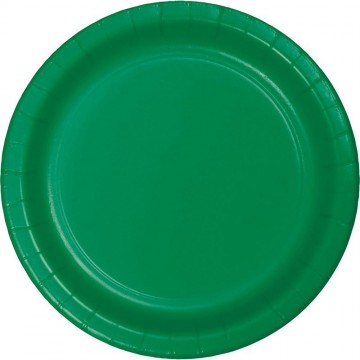 Platos verde / 8 uds