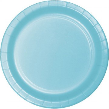 Platos azul / 8 uds