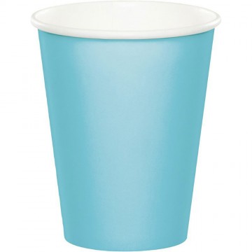 Vasos azul / 8 uds