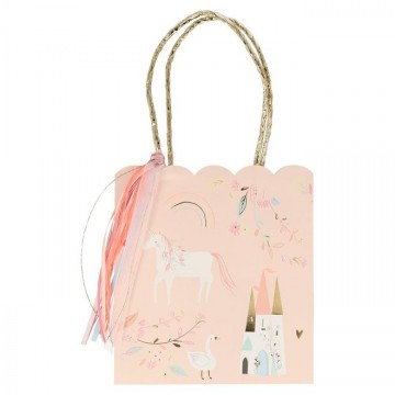 Bolsas princesas / 8 uds