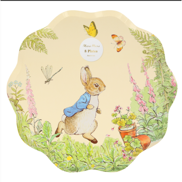 Platos Peter Rabbit / 8 uds