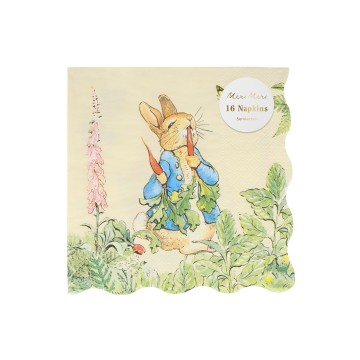 Servilletas Peter Rabbit /...