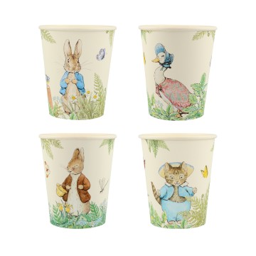 Vasos Peter Rabbit / 8 uds