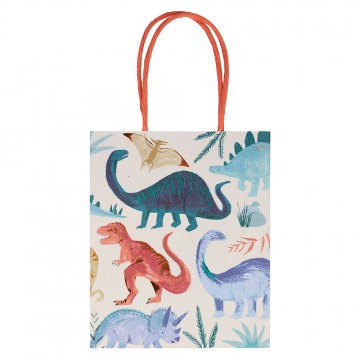 Bolsas Dinosaurios / 8 uds