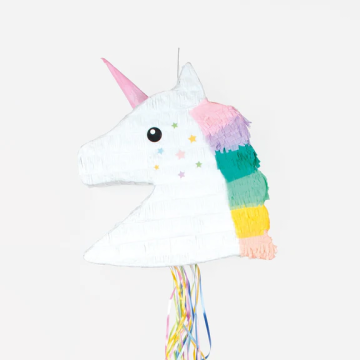 Piñata cabeza Unicornio