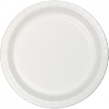 Platos blanco / 8 uds